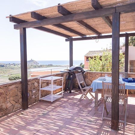 Residenza Del Barone Villa Zoe Chia - Vista Mare Exterior foto