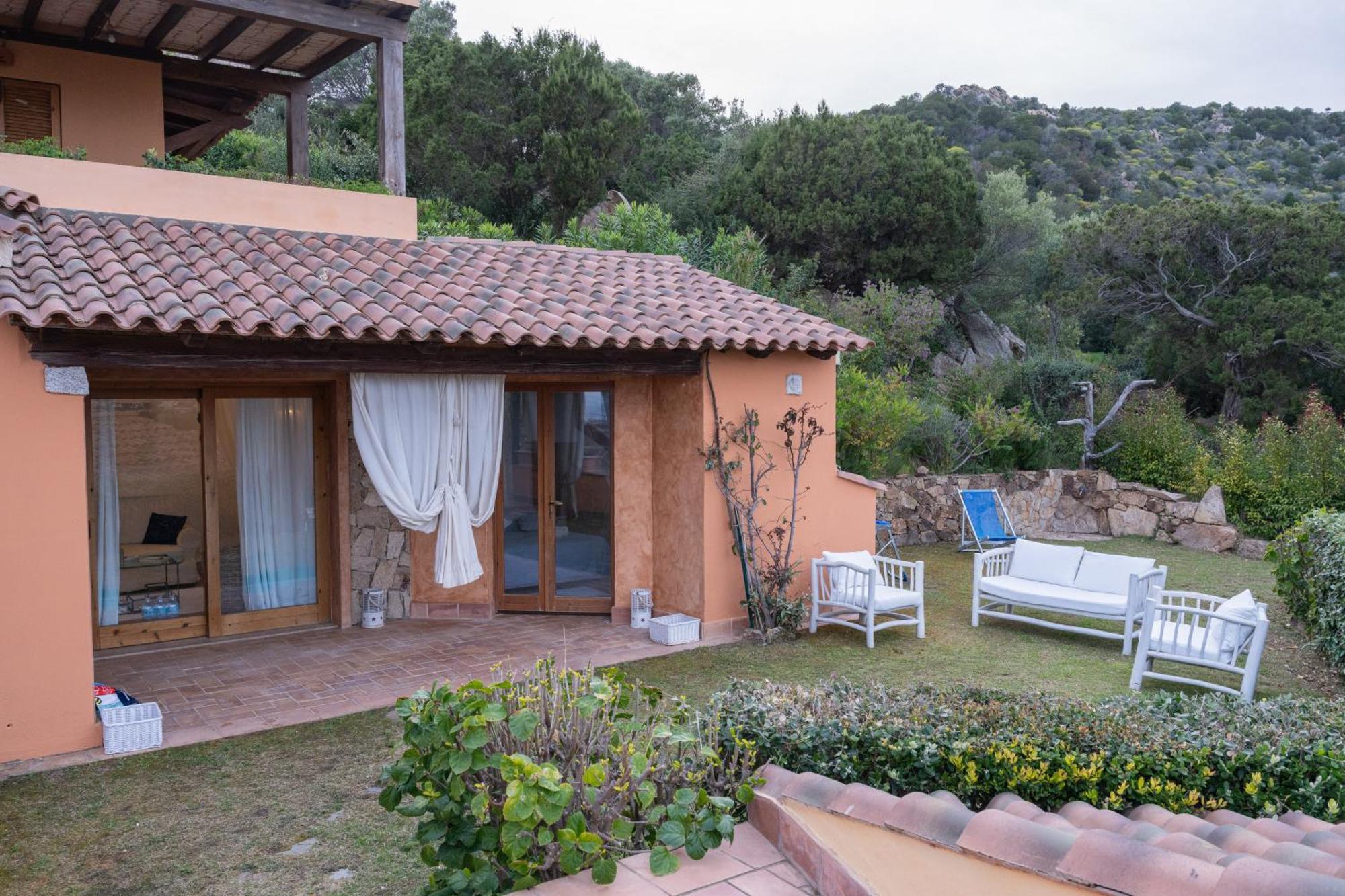 Residenza Del Barone Villa Zoe Chia - Vista Mare Exterior foto