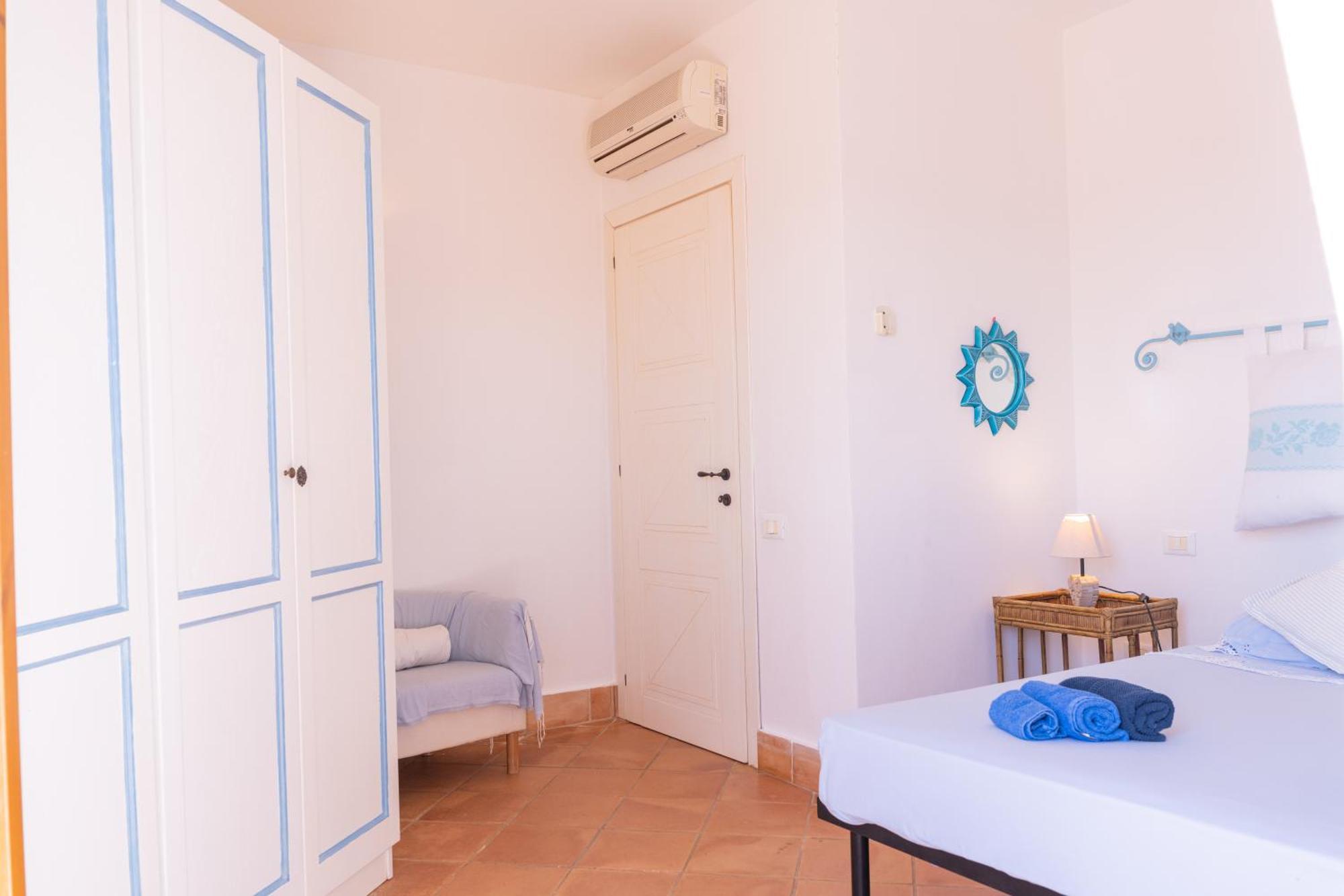 Residenza Del Barone Villa Zoe Chia - Vista Mare Exterior foto